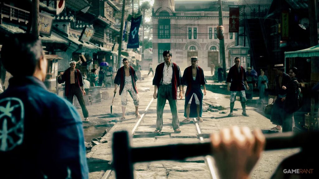 Stranger Than Heaven de Yakuza Studio presenta 5 ciudades en 5 épocas diferentes