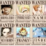 Las 7 mayores recompensas de los Sombrero de Paja