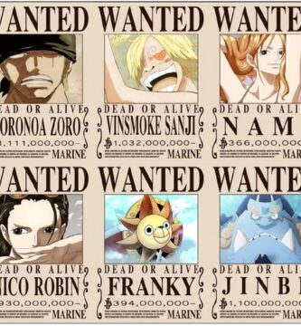 Las 7 mayores recompensas de los Sombrero de Paja