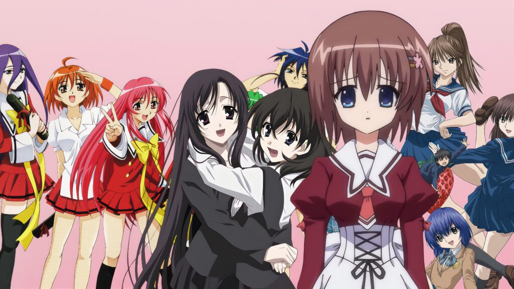 El anime Harem más imperdible de los años 2000, clasificado