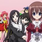El anime Harem más imperdible de los años 2000, clasificado