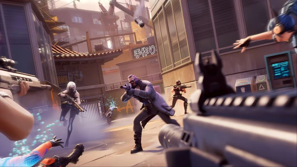 El jugador típico de YouTuber está intentando salvar Fortnite Ballistic