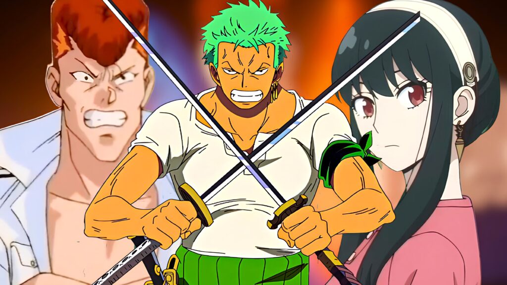Los 10 jugadores con dos armas más fuertes del anime Shonen