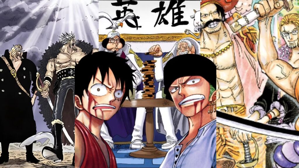 Cada dúo es más fuerte que Luffy y Zoro