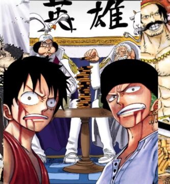 Cada dúo es más fuerte que Luffy y Zoro