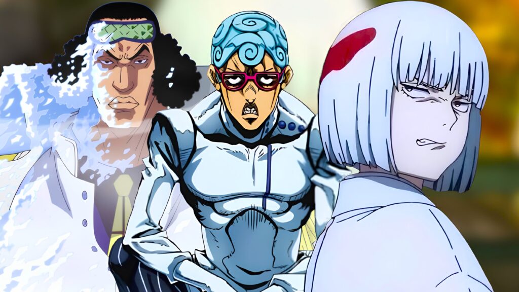 Los 10 usuarios de hielo más fuertes del anime Shonen