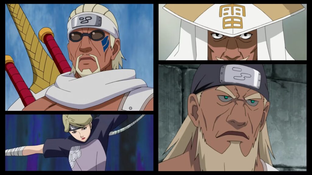 Los 8 shinobi de Kumogakure más fuertes, clasificados
