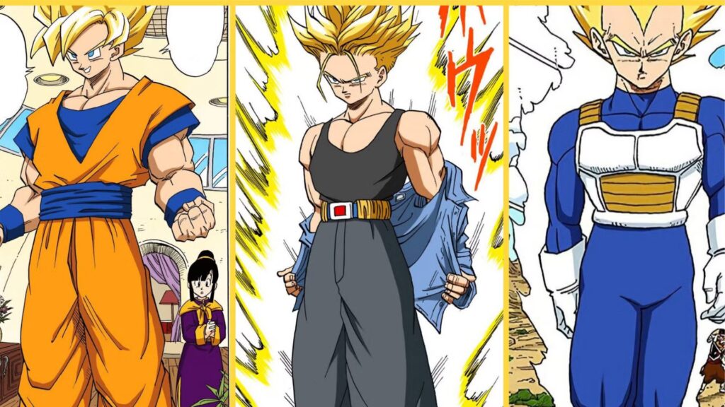 El usuario más fuerte de cada forma de Super Saiyan, clasificado