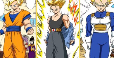 El usuario más fuerte de cada forma de Super Saiyan, clasificado