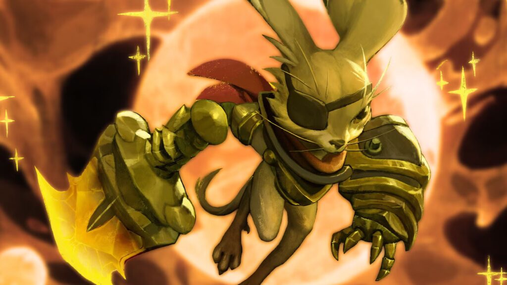 Guía del héroe de la vanguardia de Sunderfolk