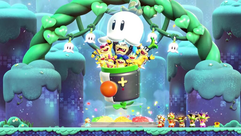 Cómo vencer a los 7 Koopalings en Mario Wonder Switch 2 Edition