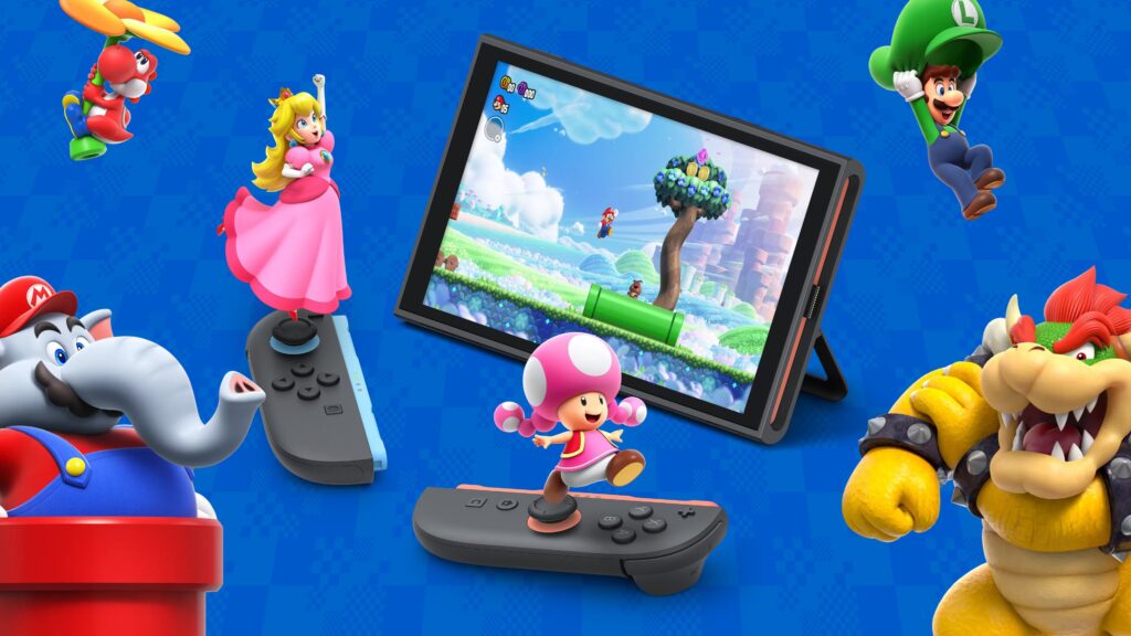 Actualización de Super Mario Bros. Wonder Switch 2
