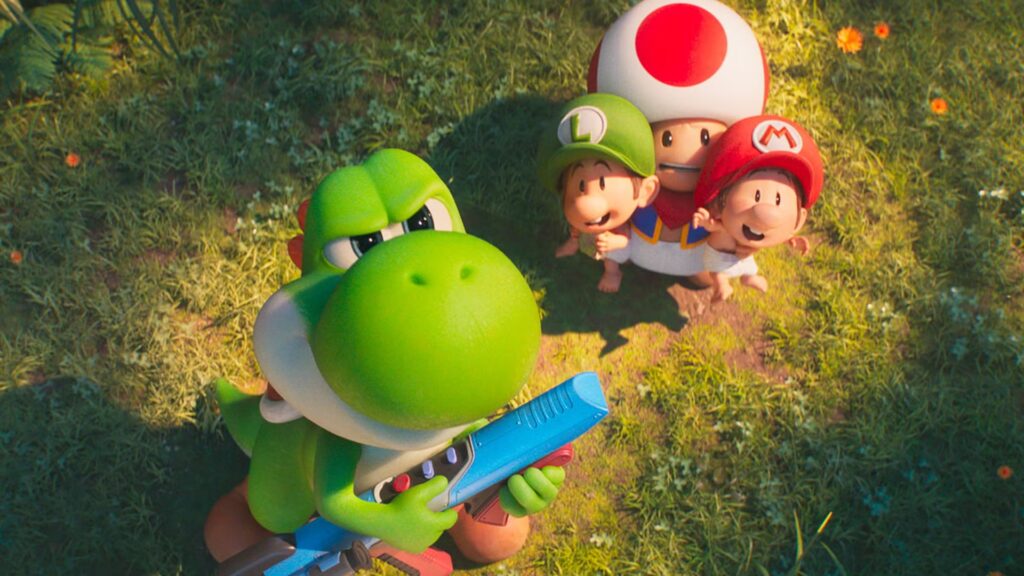 El cubo de palomitas de maíz de la película Super Mario Galaxy es absolutamente imprescindible