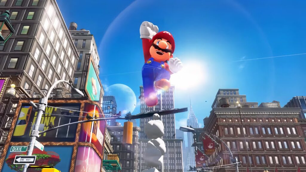 Examinando las filtraciones de Super Mario Titans