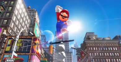 Examinando las filtraciones de Super Mario Titans