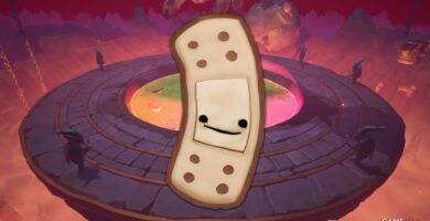 Dónde encontrar todos los vendajes centrales en Super Meat Boy 3D