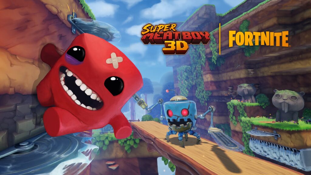 Cómo conseguir a Super Meat Boy en Fortnite