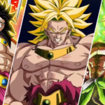 Las 10 transformaciones más fuertes de Broly, clasificadas