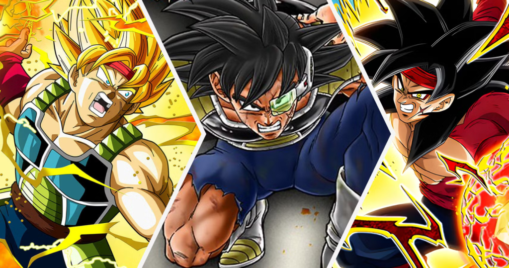 Las 6 transformaciones más fuertes de Bardock, clasificadas