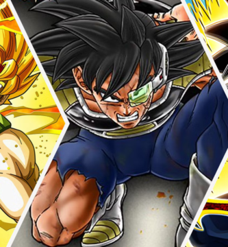 Las 6 transformaciones más fuertes de Bardock, clasificadas