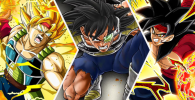 Las 6 transformaciones más fuertes de Bardock, clasificadas