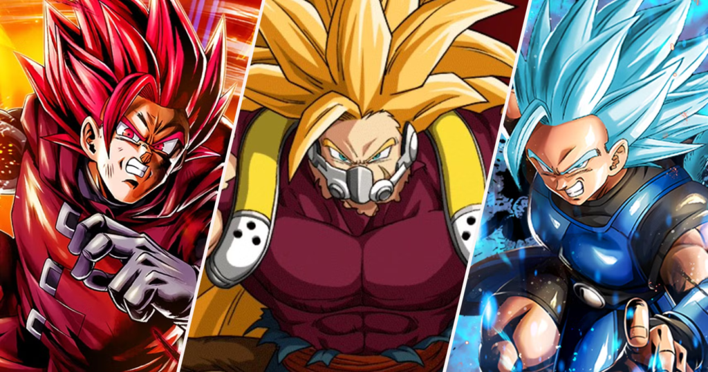 Los 5 saiyajin antiguos más fuertes, clasificados