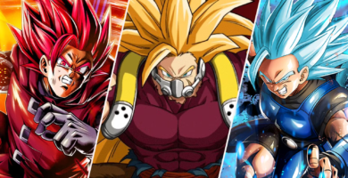 Los 5 saiyajin antiguos más fuertes, clasificados