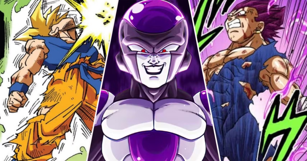 Goku no puede vencer a Black Freezer, pero el Saiyan más fuerte sí puede