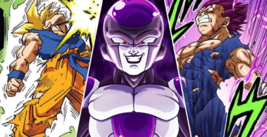 Goku no puede vencer a Black Freezer, pero el Saiyan más fuerte sí puede