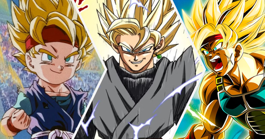 Los 8 Super Saiyajin más débiles de la franquicia Dragon Ball, clasificados