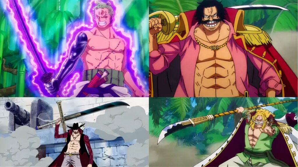 Una guía completa de las espadas con nombre (y sus portadores)