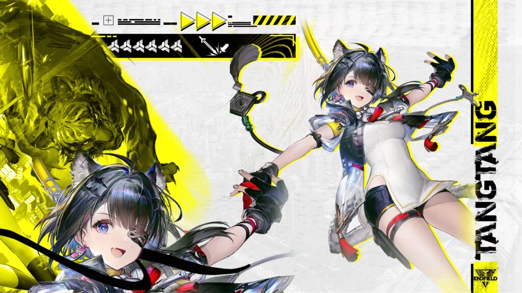 Construcción de Tangtang en Endfield