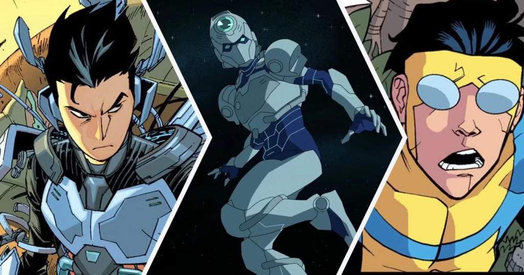 Invencible rediseña el personaje de cómic clásico