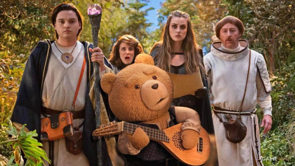 Todo lo que el episodio de Dragones y Mazmorras de la temporada 2 de Ted es correcto e incorrecto sobre el TTRPG