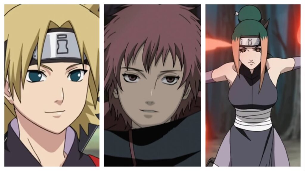 Los 7 shinobi de Sunagakure más fuertes, clasificados