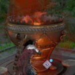 Cómo destruir el humo rojo y vencer a Tarandus en Crimson Desert