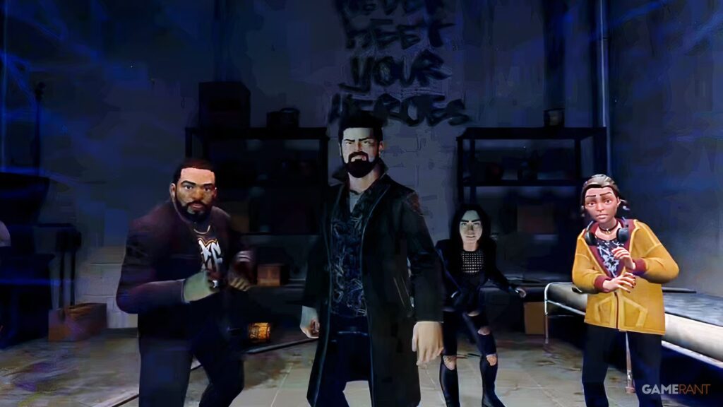 Un nuevo videojuego basado en The Boys se lanzará a finales de este mes, pero hay un problema