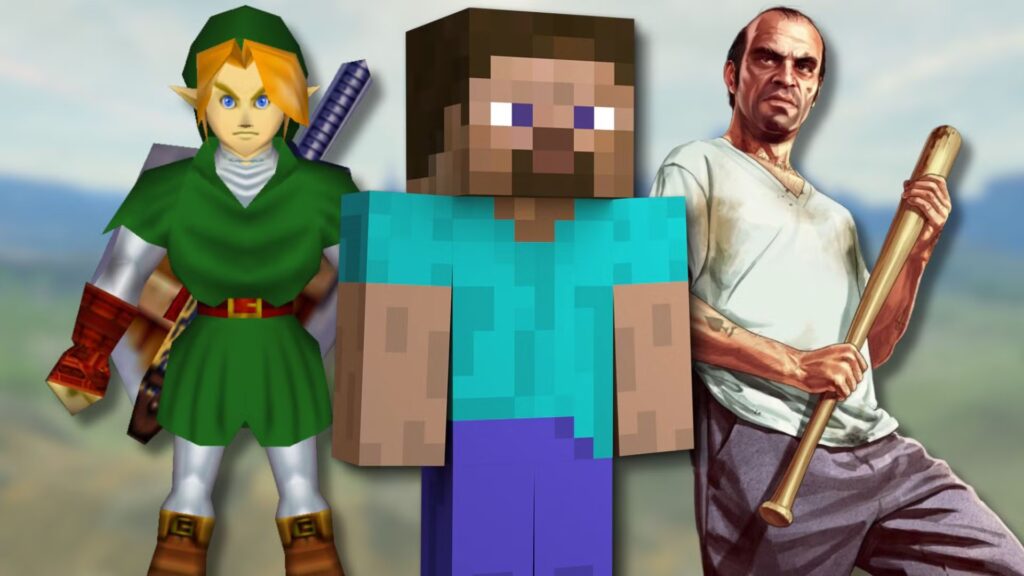 La evolución completa de los juegos de mundo abierto