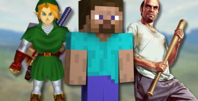 La evolución completa de los juegos de mundo abierto