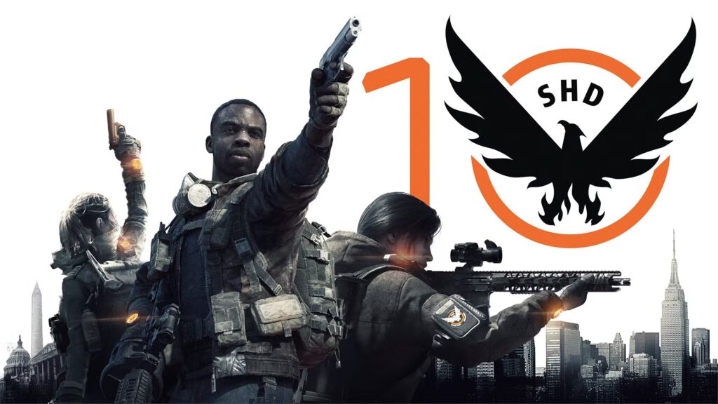 The Division 2 revela planes para el décimo aniversario y adelanta el próximo gran DLC