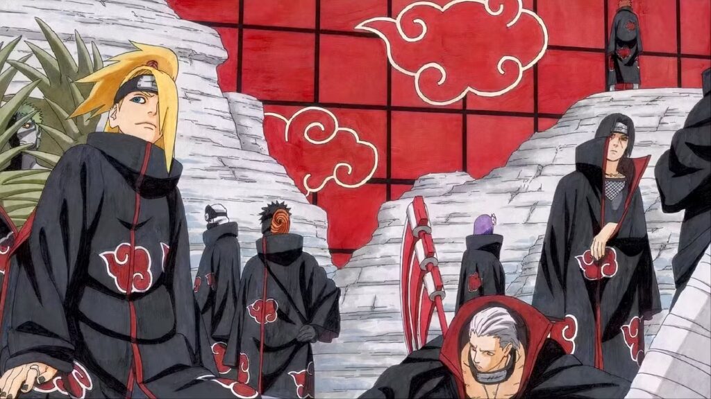 ¿Quién fue el Akatsuki más fuerte?