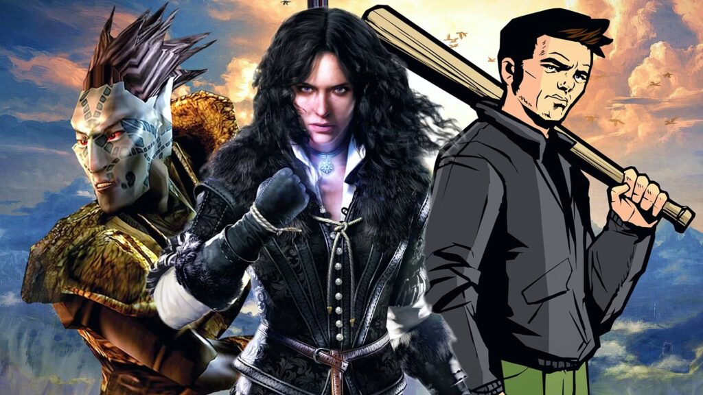 Los juegos de mundo abierto en 3D más importantes de todos los tiempos