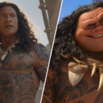 Primer vistazo a Dwayne Johnson como Maui en el tráiler de acción en vivo de Moana