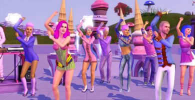 Un fan de Los Sims 3 encuentra el CD del paquete de expansión de Katy Perry, pero hay un problema