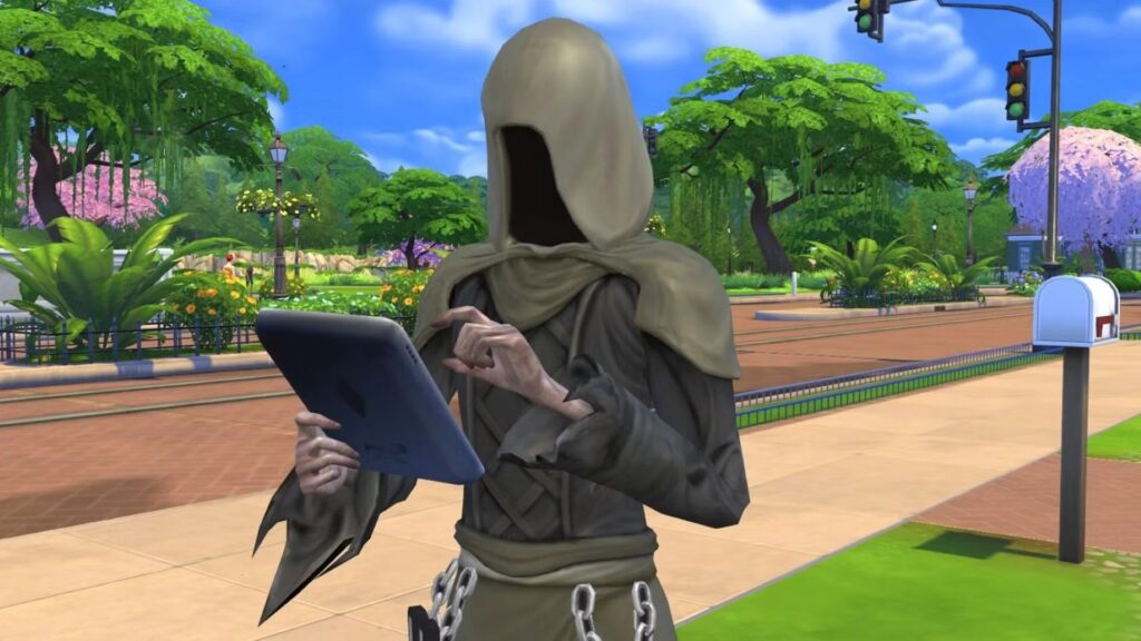 The Conjuring Fan crea Valak en Los Sims 4 usando Zero CC