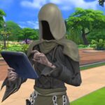 The Conjuring Fan crea Valak en Los Sims 4 usando Zero CC