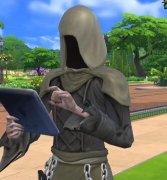 The Conjuring Fan crea Valak en Los Sims 4 usando Zero CC