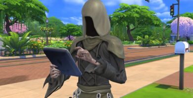 The Conjuring Fan crea Valak en Los Sims 4 usando Zero CC