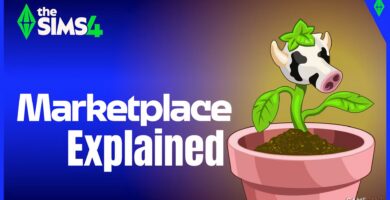 Explicación del mercado de Los Sims 4