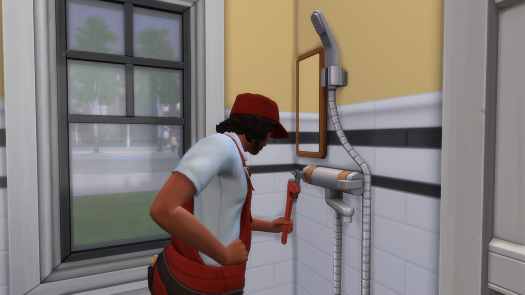 Cómo conseguir un técnico de actualización en Los Sims 4